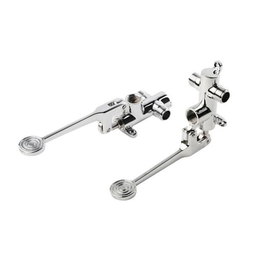 Rubinetto Miscelatore a Pedale Parete Pavimento Mcm - 3