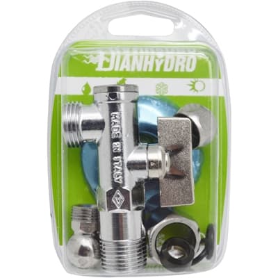 Rubinetto Sottolavabo a Sfera con Filtro a Snodo Faidf ½ x 10 DN 8 PN 10 - 3