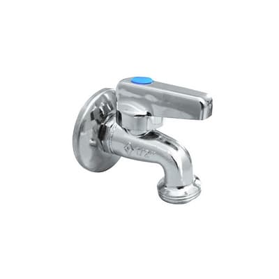 Rubinetto Lavatrice Cromato a Sfera con Rosone Bugat ½ x ¾ PN 10 - 3