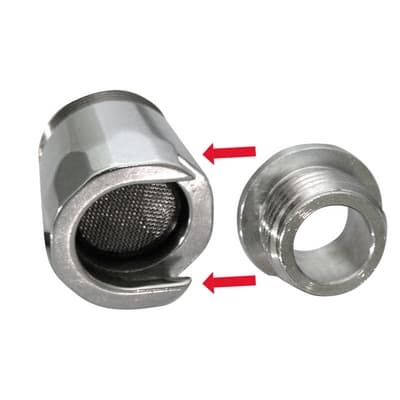 Aeratore a Innesto Rapido Dh M24 x 1 o F22 x 1 - 3