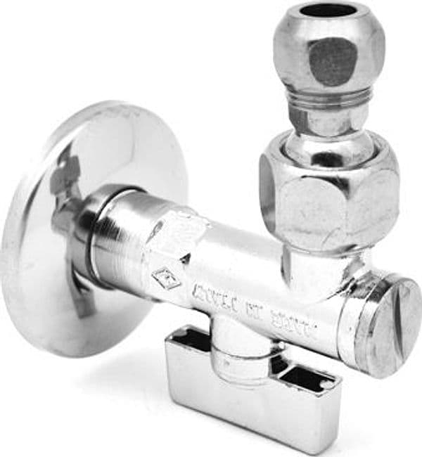 Rubinetto Sottolavabo a Sfera con Filtro a Snodo Bugat 1/2 x 10 DN 8 PN 10 - 2