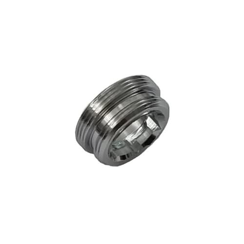 Raccordo in Ottone Cromo 24M 22M Dh 24 x 1M 22 x 1M - 3