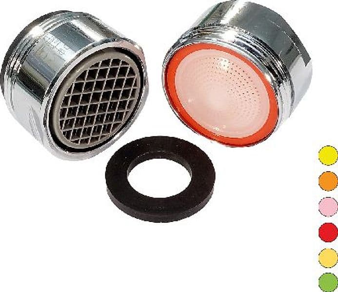 Aeratore Anticalcare Classic M 24 x 1 Dh 3 L Min Rosa R.a 87% 10 Pezzi - 3