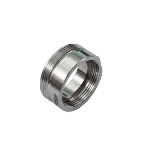 Raccordo in Ottone Cromo 28M 24F Dh 28 x 1M 24 x 1F - 3