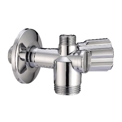 Rubinetto Combinato Lavatrice ½ x ? x ¾ Alber - 3