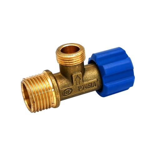 Rubinetto Cassetta ½ Maschio Debor ½ x ? - 3