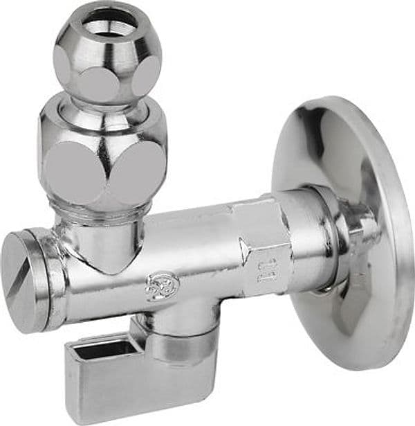 Rubinetto Sottolavabo Compact a Sfera con Filtro Bugat 1/2 x 10 DN 8 PN 10 - 3