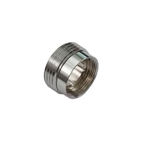 Raccordo in Ottone Cromo 22F Dh 22 x 1F x ¾m - 3
