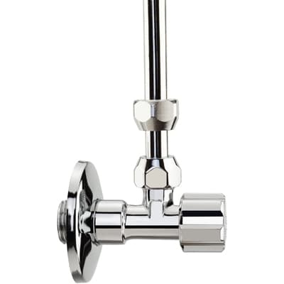 Rubinetto per Cassetta Int 45 mm Alber ½ x ? - 3