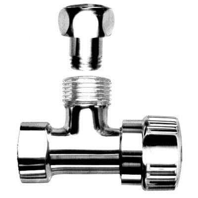 Rubinetto Pincus per Cassetta W.c Faidf Cromo Blister - 3