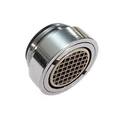 Aeratore Antivandalo M 24 x 1 Dh 7,0 L Min 10 Pezzi - 3