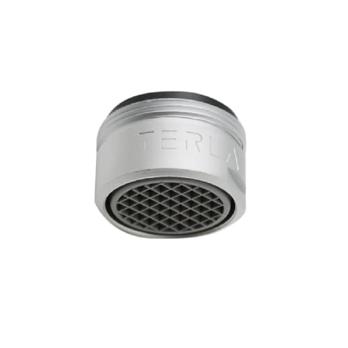 Aeratore Freelime Satinato M 24 x 1 Dh 6,0 L Min Satinato 10 Pezzi - 3