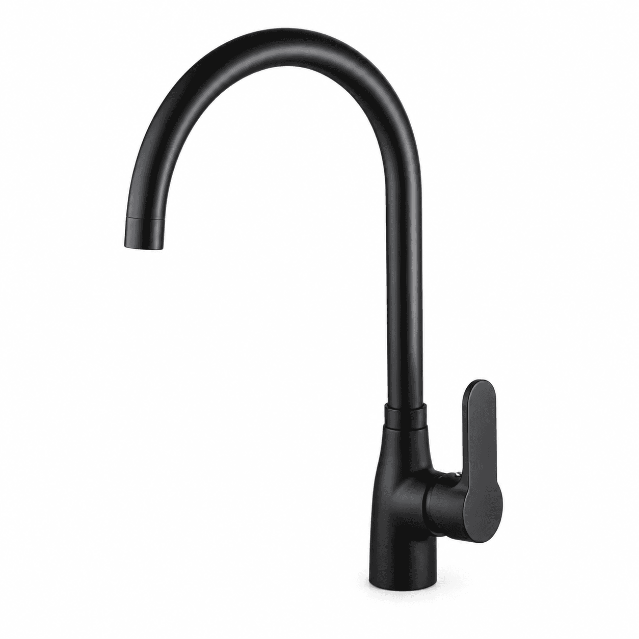 Rubinetto Miscelatore Monocomando Lavello Canna Alta Serie Dh 234 P162 Ne - 3