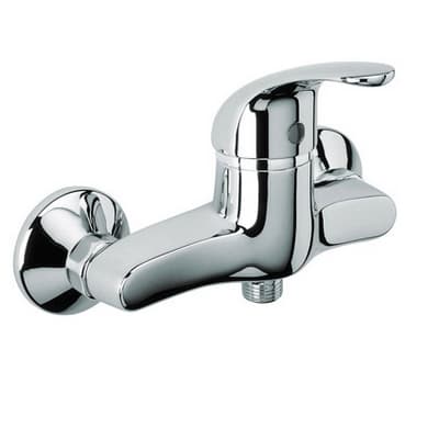 Monocomando Esterno Doccia Serie Desia Euror Cromo - 3