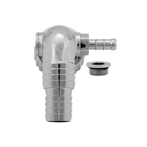 Curvetta Scarico Lavatrice con Tappo e Att Asciugatrice Dh 1 - 3