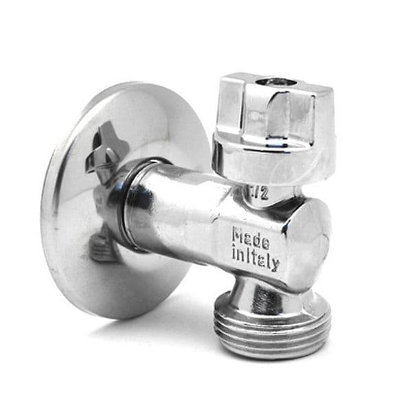 Rubinetto Lavatrice a Sfera Mod Locomotiva Alber 1/2 x 3/4 - 3