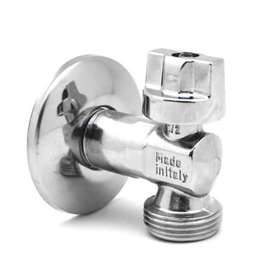 Rubinetto Lavatrice a Sfera Mod Locomotiva Alber ½ x ¾ - 3