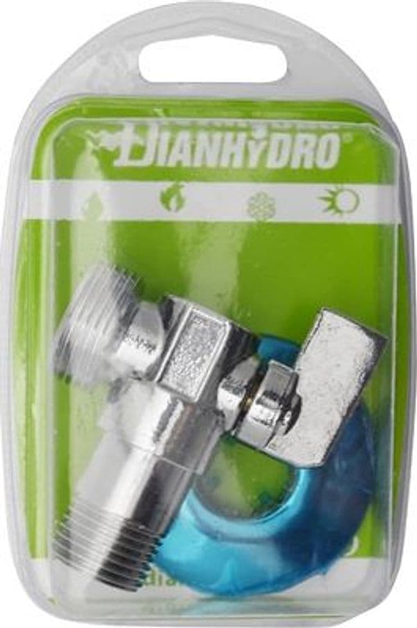 Rubinetto a Sfera per Lavatrice Blister Faidf 1/2 x 3/4 - 3