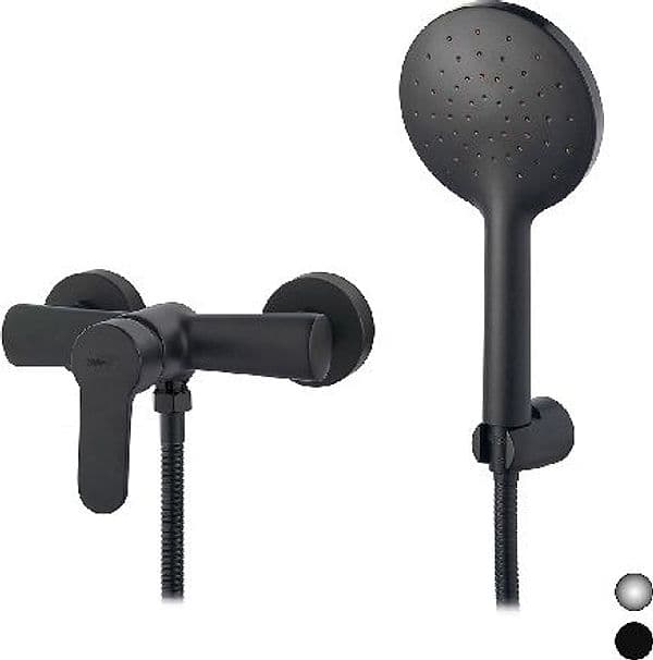 Rubinetto Miscelatore Monocomando Esterno Doccia Serie Paco Dh Cromo – Dianhydro