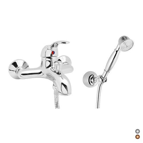 Monocomando Vasca Serie Class Dh Ramato - 3