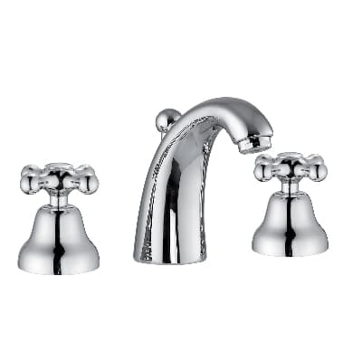 Batteria Lavabo Canna Alta Serie Marea Pb Cromo - 3