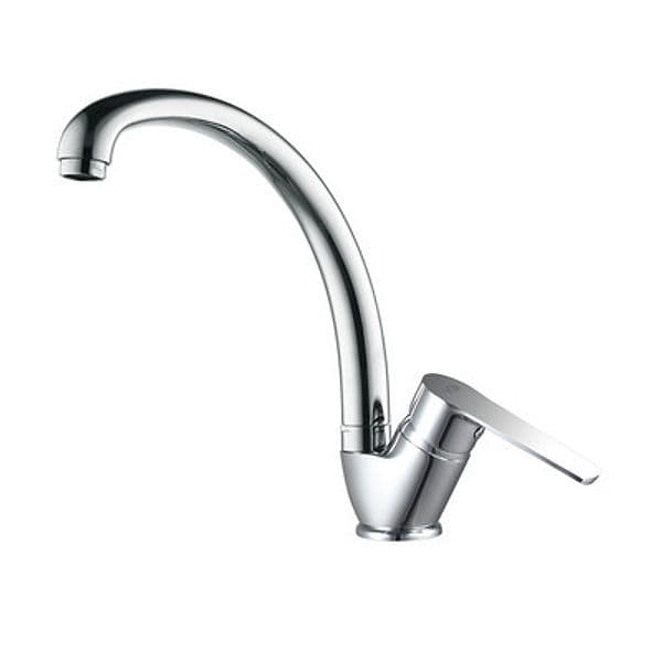 Rubinetto Miscelatore Monocomando Lavello Bocca Alta Margot Dh Cromo – Dianhydro