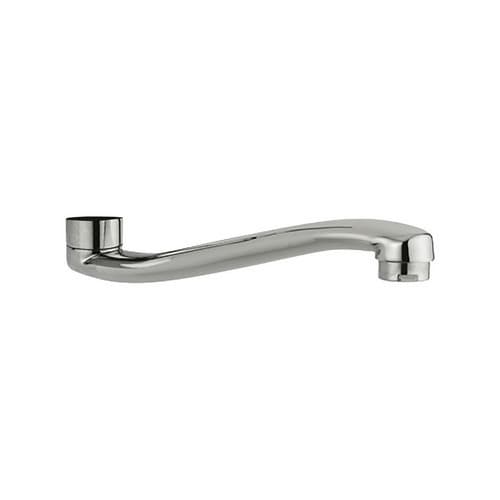 Canna per Rubinetto Miscelatore a Muro Gopla L 22 cm - 3