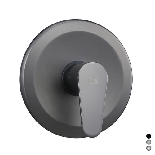 Rubinetto Miscelatore Monocomando Incasso Doccia Serie Lizzy Dh Cromo - 2