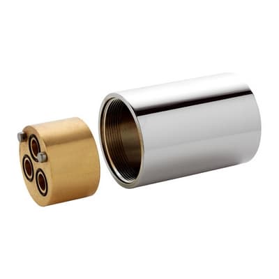 Prolunga per Monocomando Doccia Incasso Ø 40 Ø 40 mm Remer - 3
