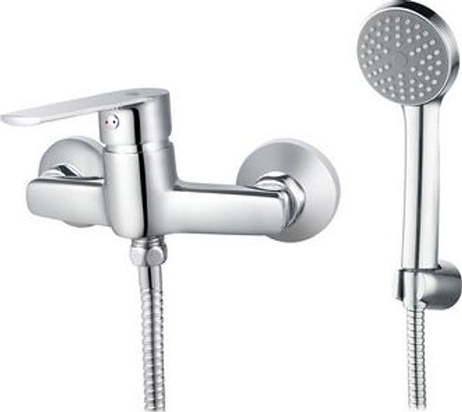 Rubinetto Miscelatore Monocomando Esterno Doccia Margot Dh Cromo – Dianhydro