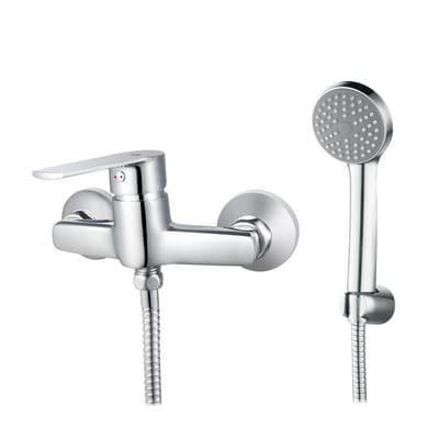 Rubinetto Miscelatore Monocomando Esterno Doccia Margot Dh Cromo - 3