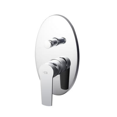 Rubinetto Miscelatore Monocomando Incasso Doccia con Deviatore 234 M145 Cr - 3
