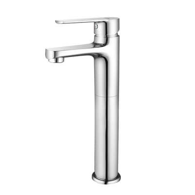 Rubinetto Miscelatore Monocomando Lavabo Alto Margot Dh Cromo - 3