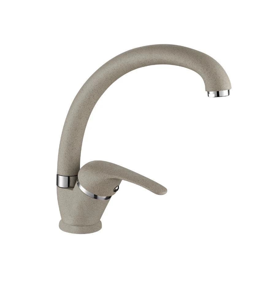 Rubinetto Miscelatore Lavello Canna Alta Gopla Avena - 2