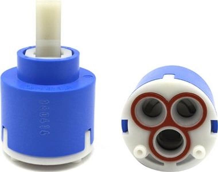 Cartuccia Universale 2 Pioli Fondo Basso Ø 40 Dh - 3