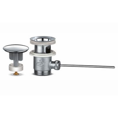 Scarico con Tappo Copripiletta in Ottone Dh 1 ¼ - 3