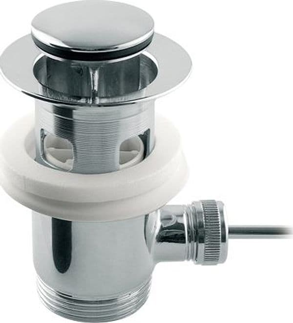 Scarico con Tappo per Lavabo e Bidet Dh 11 x 4 - 3