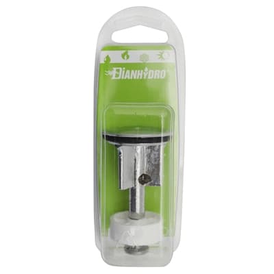 Tappo Salterello Ottone Cromato Lux Blister Faidf 1 - 3