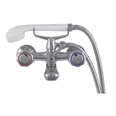 Gruppo Vasca Senza Duplex Doccia Serie Artos Dh - 3