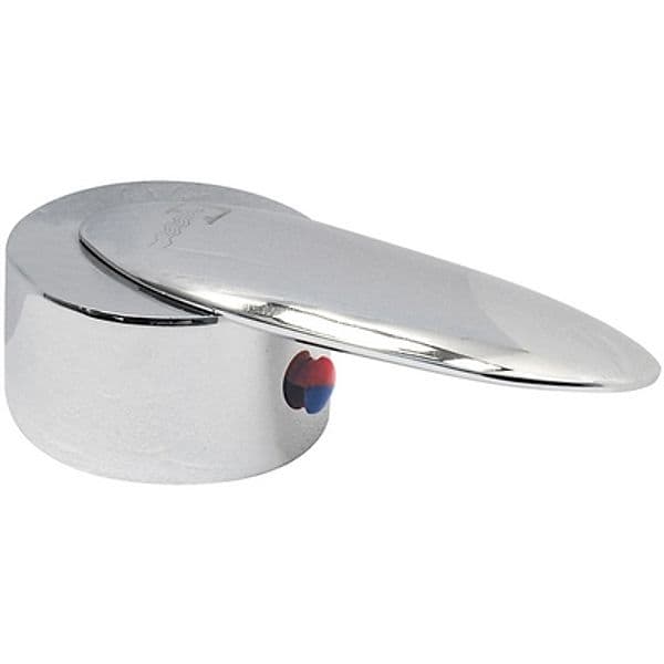 Maniglia per Monocomando Monoforo Como Dh Cromo - 3