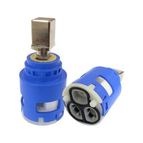 Cartuccia Senza Deviatore a 2 Fermi K25OPS Debor Ø 25 mm - 3