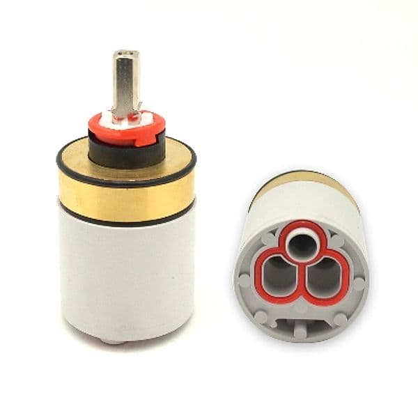 Cartuccia per Rubinetto Miscelatore Savil C Foro Mod Ø 40 mm Senza - 3