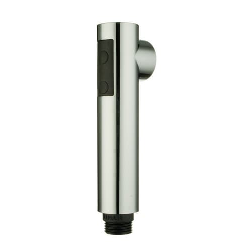 Doccetta Doccia Lavello Estraibile 2 Getti Minimale Pb Cromo - 3