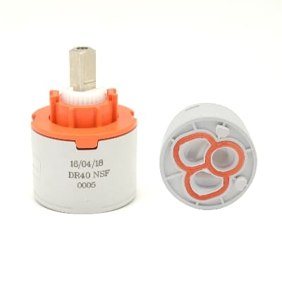 Deviatore Rotativo a Due Vie Mod Dr 40 Ø 40 Faidf Ø 40 mm - 3