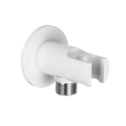 Supporto Minimal con Presa Acqua Bianco Opaco Remer - 3
