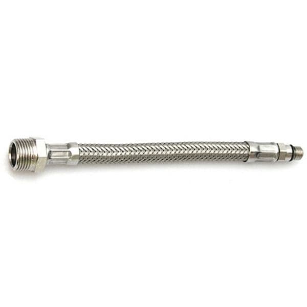 Flessibile per Rubinetti con Doccetta Doccia Estraibile Cm 16 Dh 8 x 1 - 3
