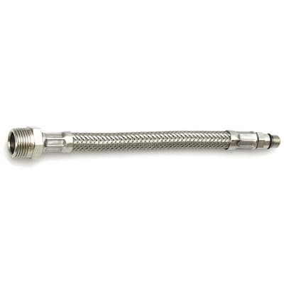 Flessibile per Rubinetti con Doccetta Doccia Estraibile Cm 16 Dh 8 x 1 - 3