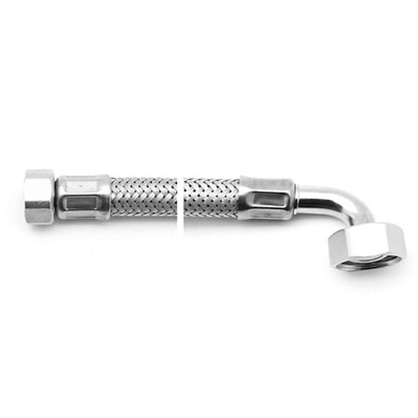Flessibile Parinox per Acqua con Curvetta F1/2 x F1/2 Parig 30 cm - 3