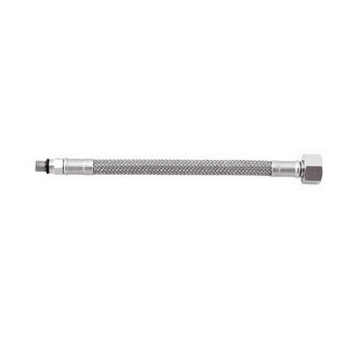 Flessibile in Acciaio INOX DN6 M8 x 1 Dh F ½ Cm 30 - 3