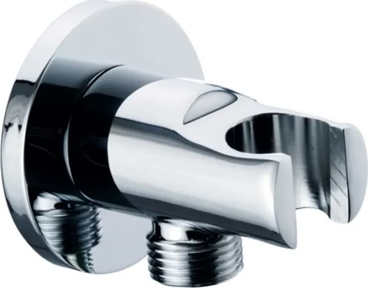 Supporto Minimal con Presa Acqua Cromo Remer - 3